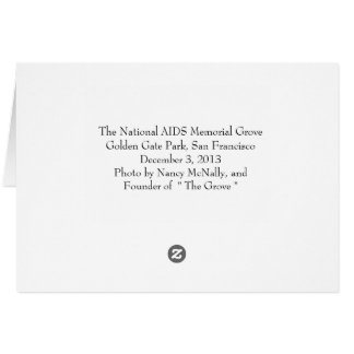 Het National AIDS Memorial Grove Golden Gate Park