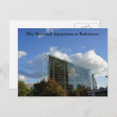 Het nationale aquarium van Baltimore Briefkaart (Voorkant / Achterkant)