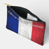 Het nationale motto van Frankrijk Print Cut Sew Ba Etui (Open)