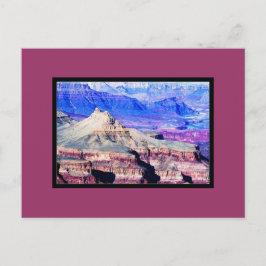 Het nationale park Grand Canyon Briefkaart