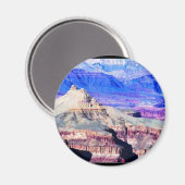 Het nationale park Grand Canyon Magneet (Voorkant / Achterkant)