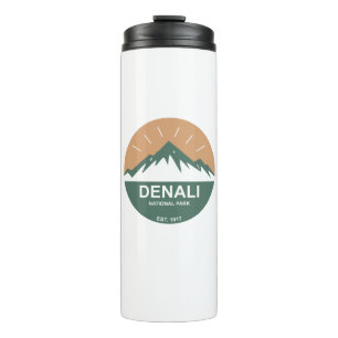 Het Nationale Park van Denali Thermosbeker