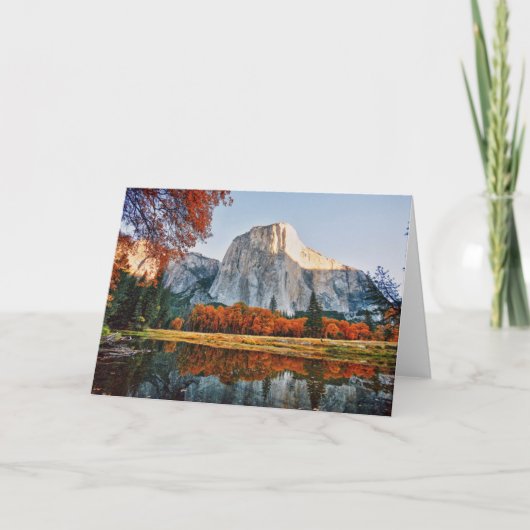 Het Nationale Park van Yosemite Kaart (Voorkant)