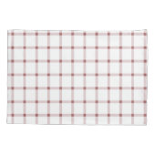 Het Nativity-Hoesje voor kerstvakantie Kussensloop (Achterkant)