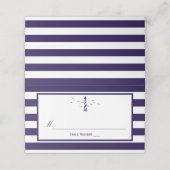 Het Nautical Lighthouse Wedding Collectie (Buitenkant ongevouwen)