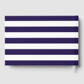 Het Nautical Lighthouse Wedding Collectie Gastenboek (Achterkant)