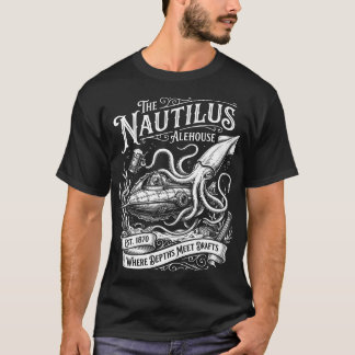 Het Nautilus Alehouse T-shirt