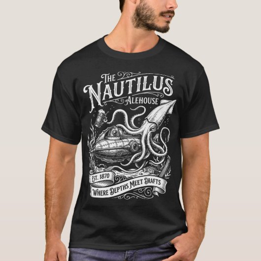 Het Nautilus Alehouse T-shirt (Voorkant)