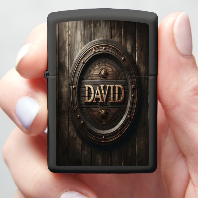 Het nautische teken van David (In Hand)