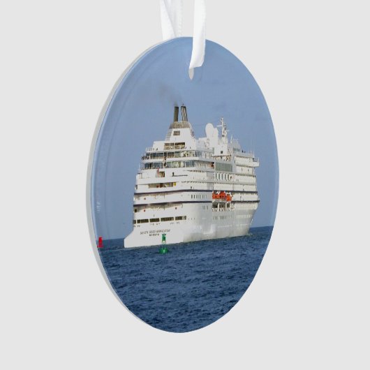 Het navigeren van de Zeeen Ornament (voorkant)