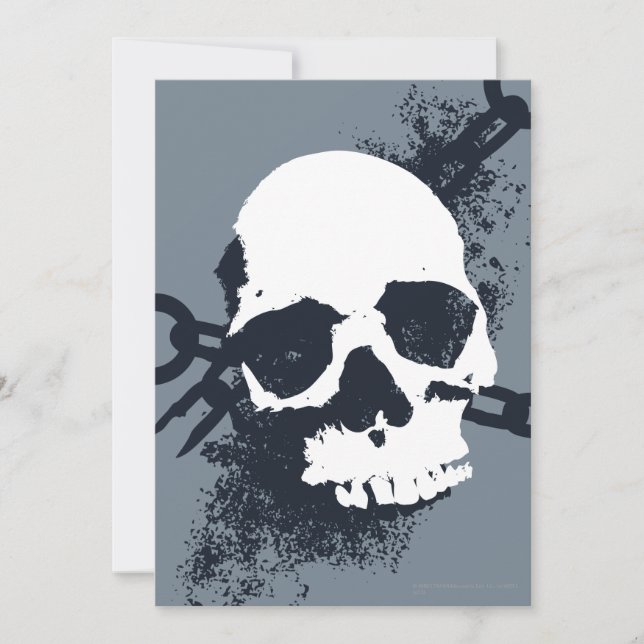 Het Necrocer Skull-symbool (Voorkant)