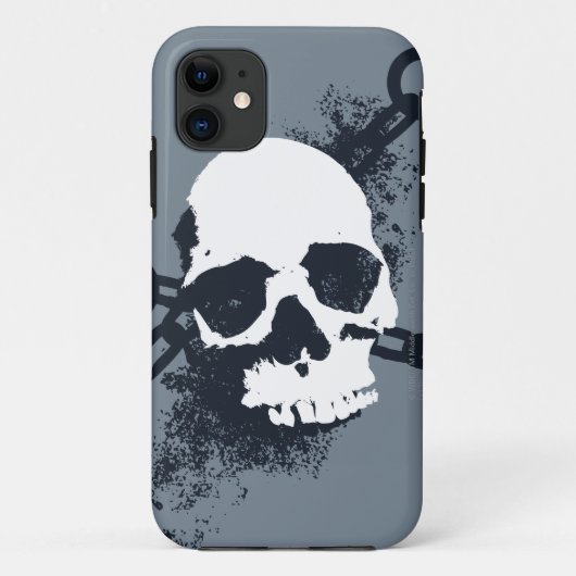 Het Necrocer Skull-symbool Case-Mate iPhone Case (Achterkant)