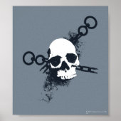 Het Necrocer Skull-symbool Poster (Voorkant)