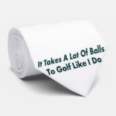 Het neemt ALot van Kogels Stropdas (Opgerold)