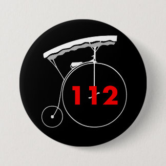 Het neemt een Fransman 112 Ronde Button 7,6 Cm