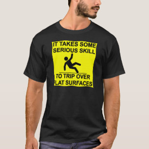 Het neemt Ernstige Vaardigheid aan Reis over T-shirt