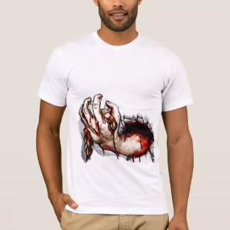Het neemt springen t-shirt