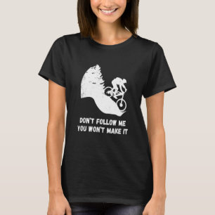 Het neerhalen van de boksen volgt me niet MTB Ridi T-shirt