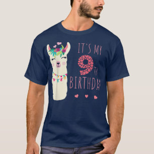 Het negende verjaardag van mijn negende verjaardag t-shirt