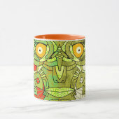 Het negeren van de Aspidistra Mok (Midden)