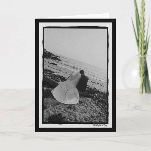 Het nemen in het uitzicht aankondiging (Voorkant)