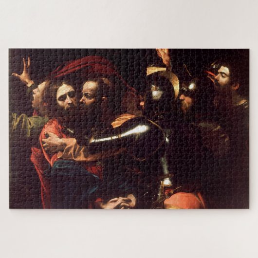 Het nemen van Christus Legpuzzel (Horizontaal)