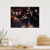 Het nemen van Christus Poster (Keuken)