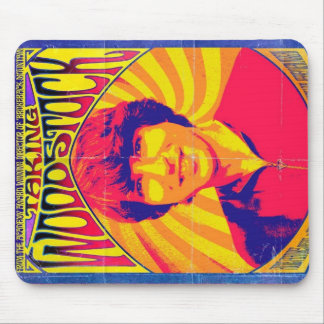 Het nemen van Woodstock Mousepad Muismat