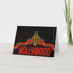 Het neonteken van Hollywood, Los Angeles, Kaart