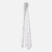 Het Nerd Stropdas (Achterkant)