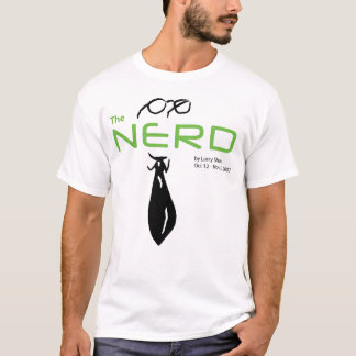 Het nerd t-shirt