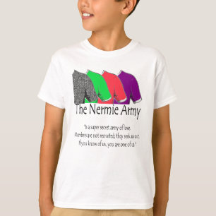 Het Nermie-leger T-shirt