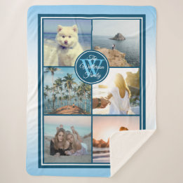 Het Net van de Foto van Instagram maakt Uw Ewn Sum Sherpa Deken