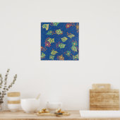 Het neuronale bos poster (Keuken)