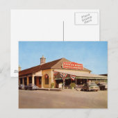Het New Orleans uitzicht van Café du Monde uit 195 Briefkaart (Voorkant / Achterkant)