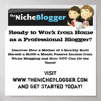 Het Niche Blogger Poster