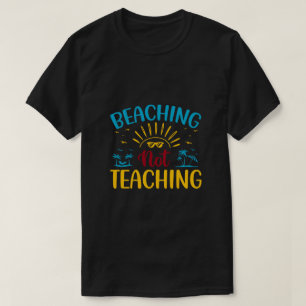Het niet aanleren van grappige leraar Summer T-shirt