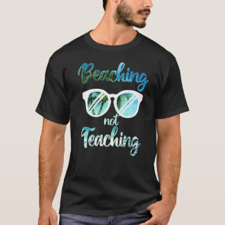 Het niet aanleren van zomerbaanbreker t-shirt