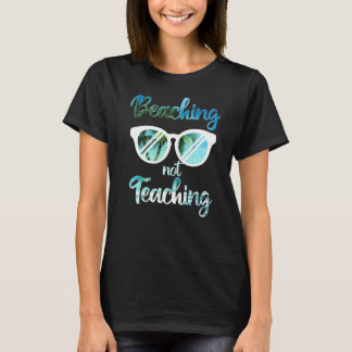 Het niet aanleren van zomerbaanbreker t-shirt