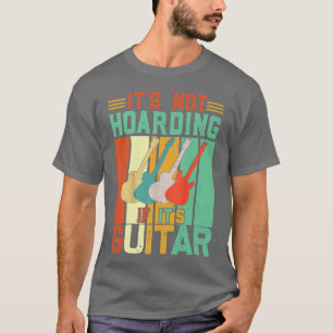 Het niet-instappen als zijn gitaar premie t-shirt