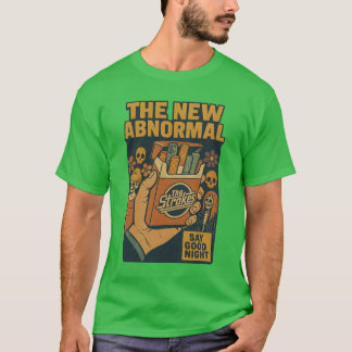 HET NIEUWE ABNORMAAL T-SHIRT