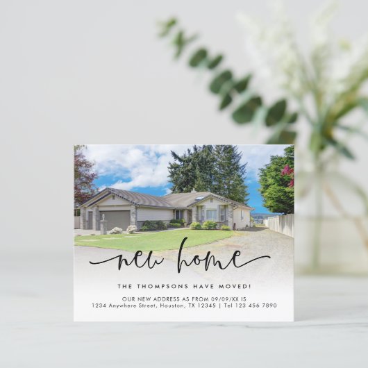 Het Nieuwe Adres van het Manuscript van de Bekledi (Staand voorkant)