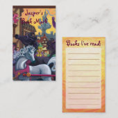 Het nieuwe Bladwijzer van de keizer Visitekaartje (Voorkant / Achterkant)