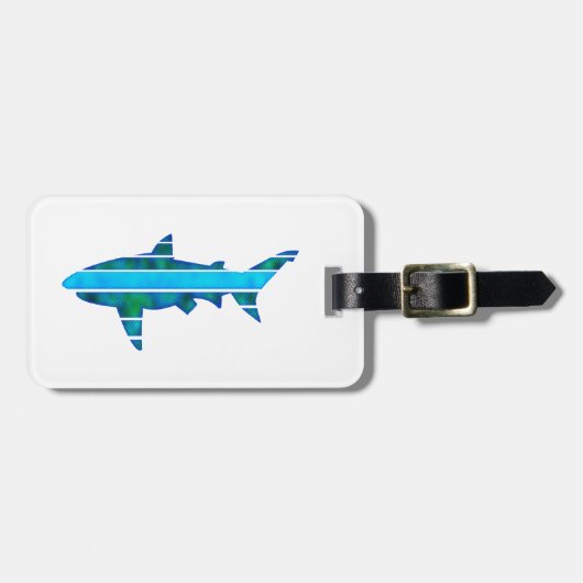 Het nieuwe domein bagagelabel (Voorkant horizontaal)