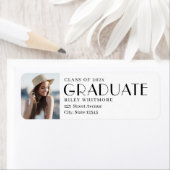 Het nieuwe Etiket van het Adres van de Terugkeer v (Insitu)