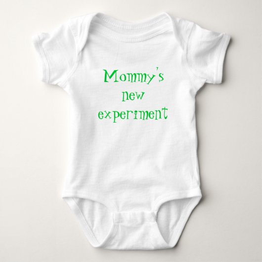 Het nieuwe experiment van mama romper (Voorkant)