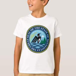 Het nieuwe grootzegel van de staat Minnesota T-shirt