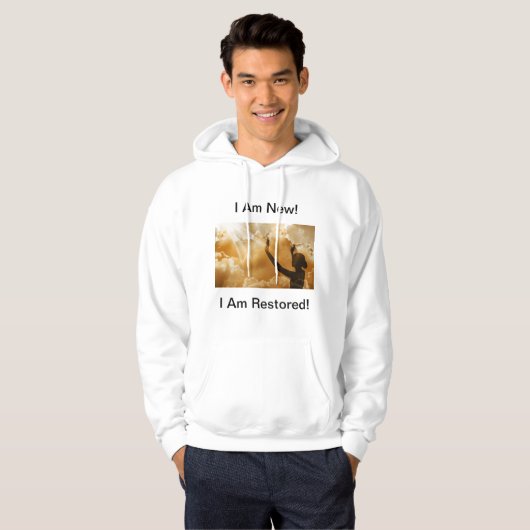 Het nieuwe herstelplan dat u hebt gebruikt hoodie (Voorkant volledig)