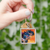 Het nieuwe Hoesje van 52 #12 Sleutelhanger (Hand)