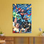 Het nieuwe Hoesje van 52 #4 Canvas Afdruk (Insitu (Woonkamer))